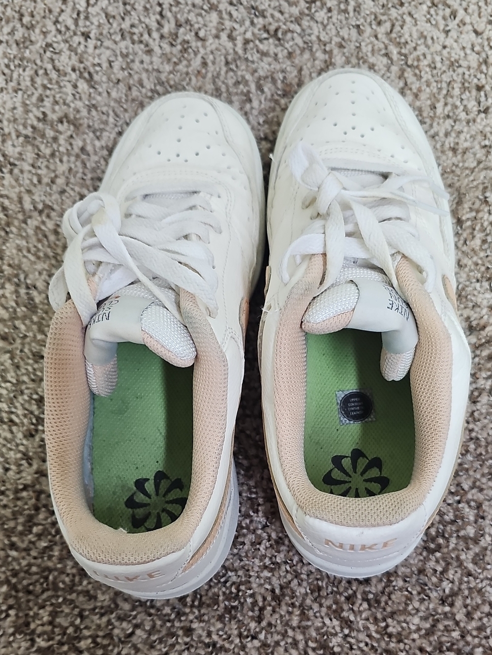 NIKE COURT VISION LOW NN WOMENS SNEAKERS BFPM-07-034 - Picture 4 of 10